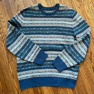 Mens Eddie Bauer sweater